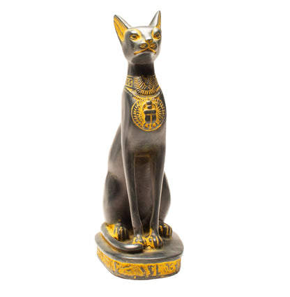 Bastet Statue | Egyptian Cat Goddess Sculpture