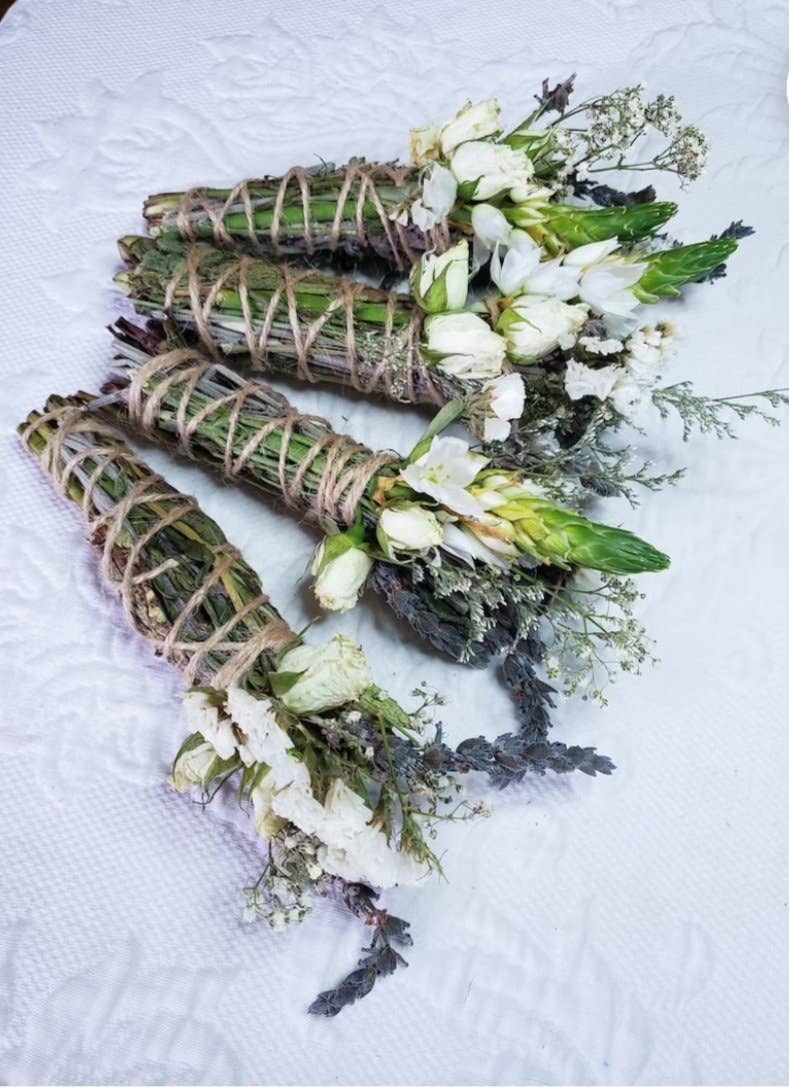 Mint & Lavender Smudge Stick | Refreshing Botanical Ritual