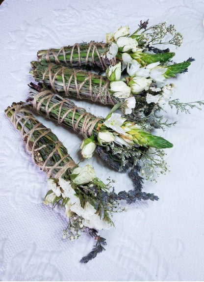 Mint & Lavender Smudge Stick | Refreshing Botanical Ritual