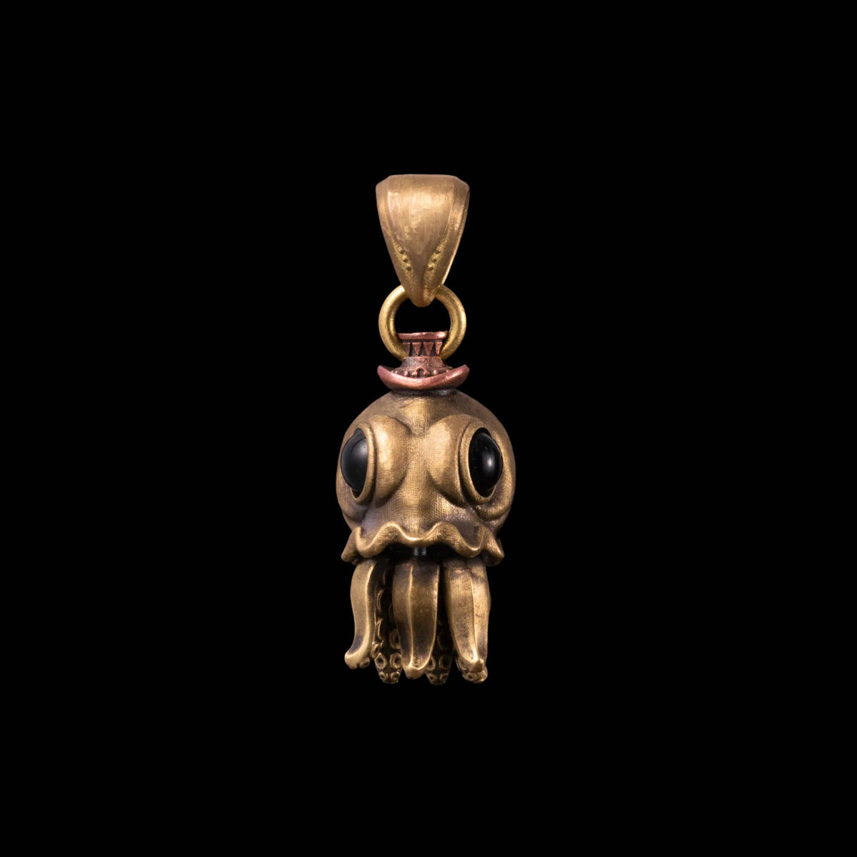 Octopus Kinetic Pendant | Coppertist.Wu