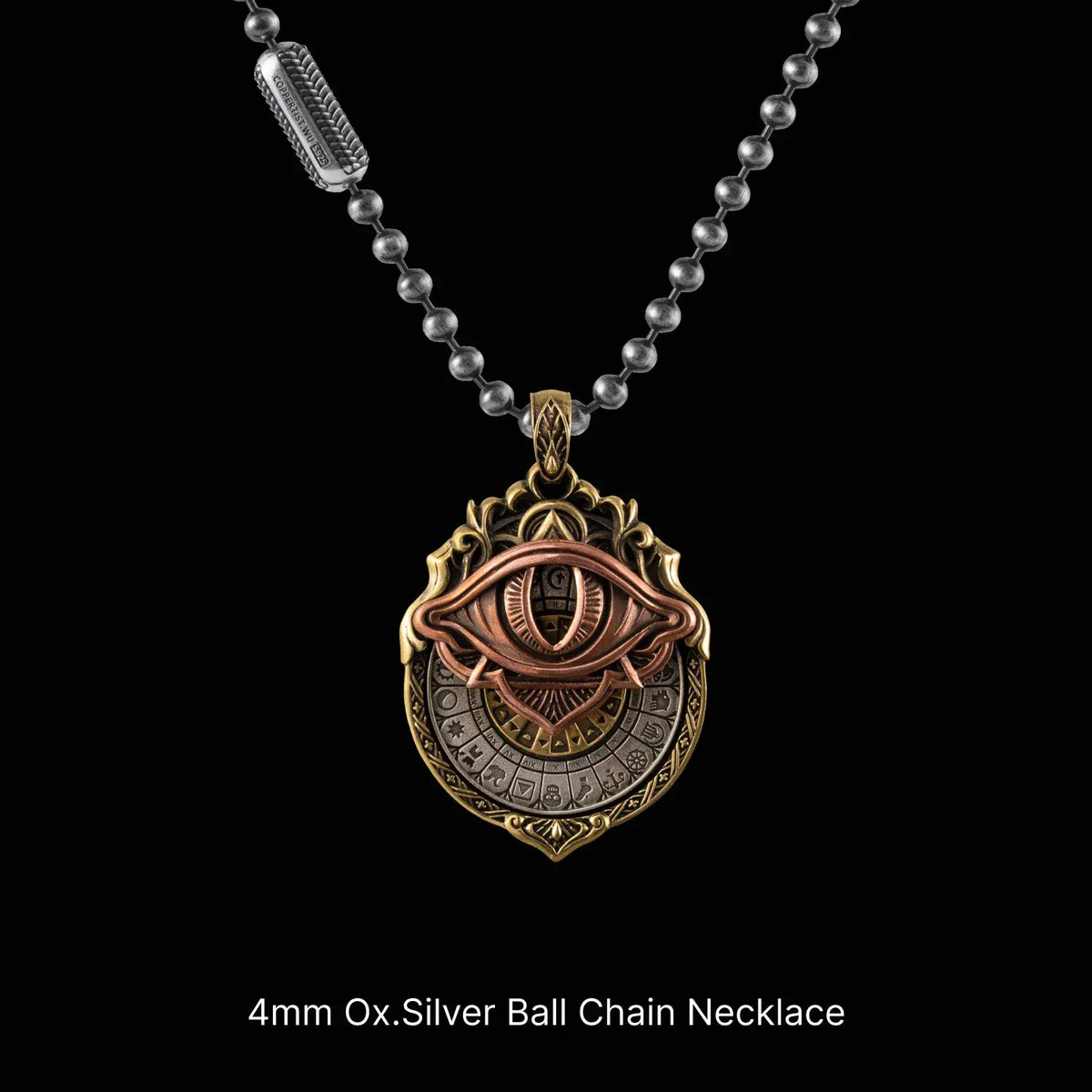 All-Seeing Eye Tarot Pendant | Coppertist.Wu