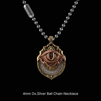 All-Seeing Eye Tarot Pendant | Coppertist.Wu