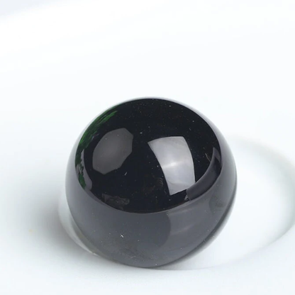Black Obsidian Sphere | Crystal for Protection & Grounding