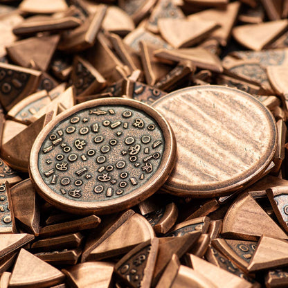 Supreme Pizza Coin with Tiny Pizza Box