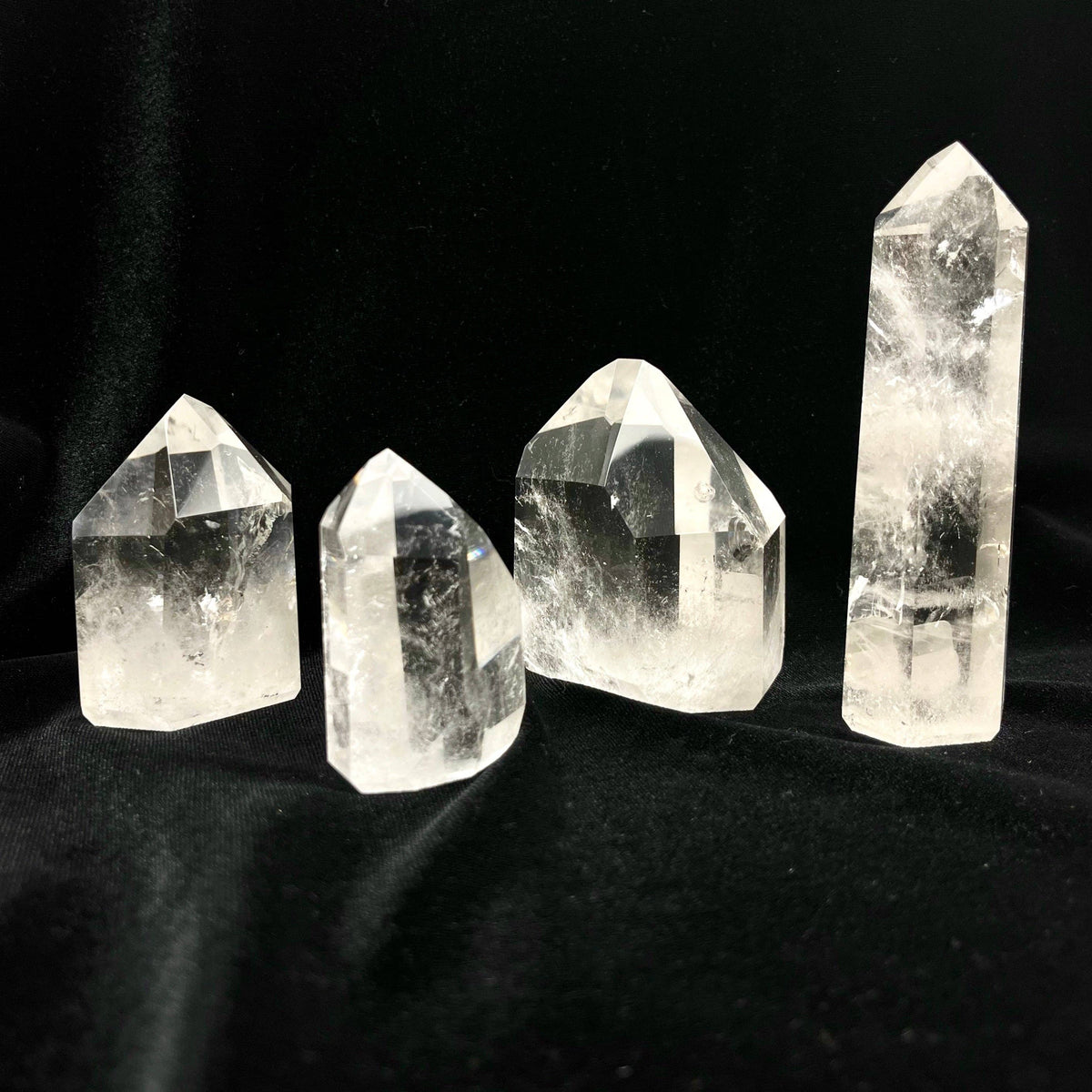 A Grade Clear Quartz Point | Master Healer Crystal from Brazil