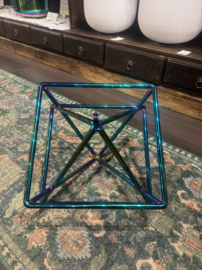 Emerald Aura Crystal Singing Merkaba | Sacred Geometry Sound Tool