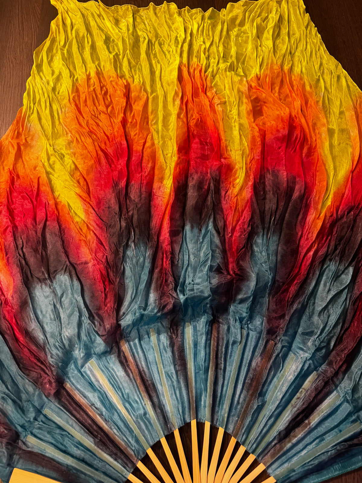 Saturn | 36" Lunar Flow Silk Flow Fan