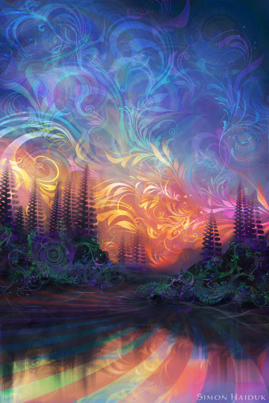 Simon Haiduk | Agostina Sky | Archival Print