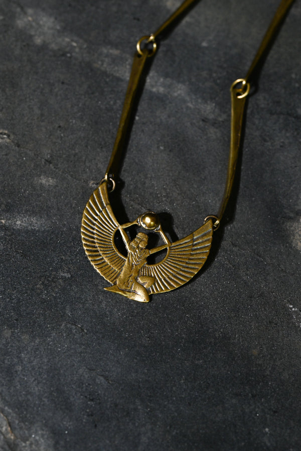 Isis Necklace | Reclaimed Metal | Alkemie Jewelry