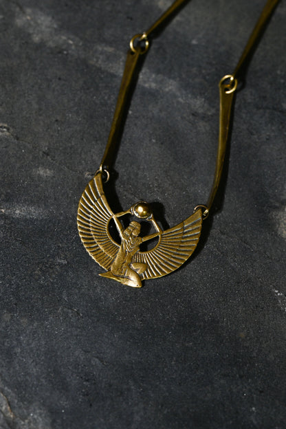 Isis Necklace | Reclaimed Metal | Alkemie Jewelry