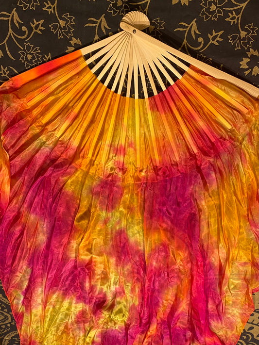 Apollo | 36" Lunar Flow Silk Flow Fans
