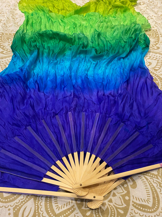 Amphrite | 48" Lunar Flow Silk Flow Fan