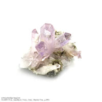 Large Vera Cruz Amethyst Cluster from Mexico | Rare High-Vibration Crystal
