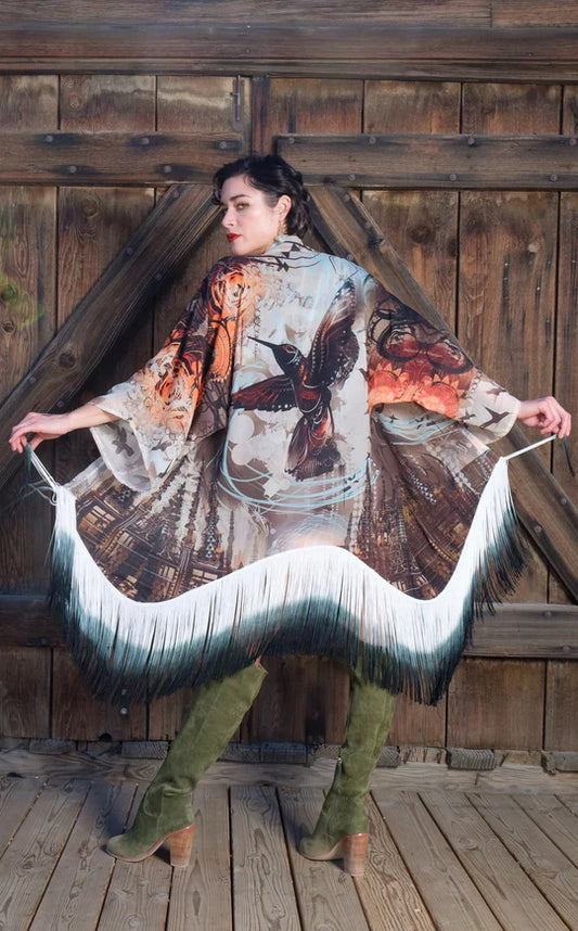 Humming Shrine Kimono | Android Jones | Warrior Within Designs
