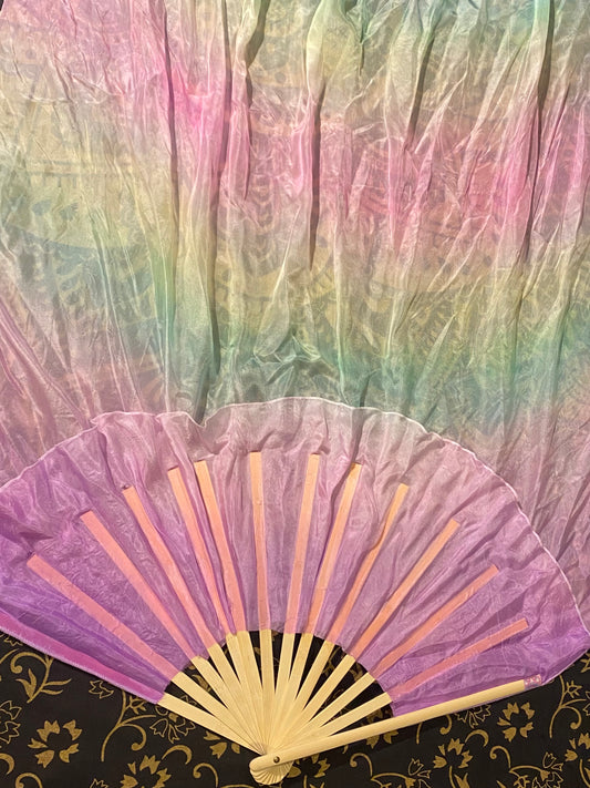 Aurora | 36" Lunar Flow Silk Flow Fan