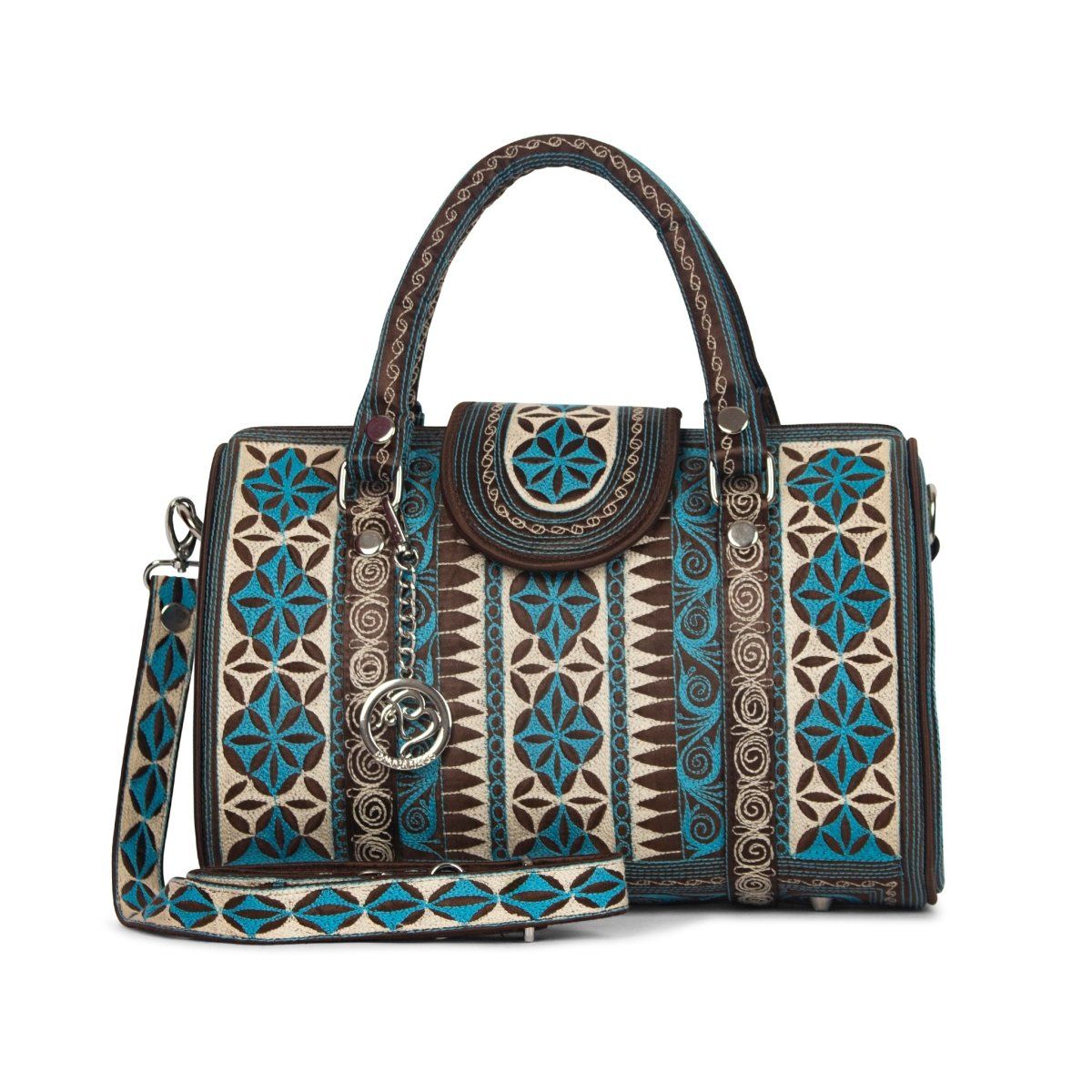 Banda Barrel Bag | Handcrafted in Indonesia | Banda Bags