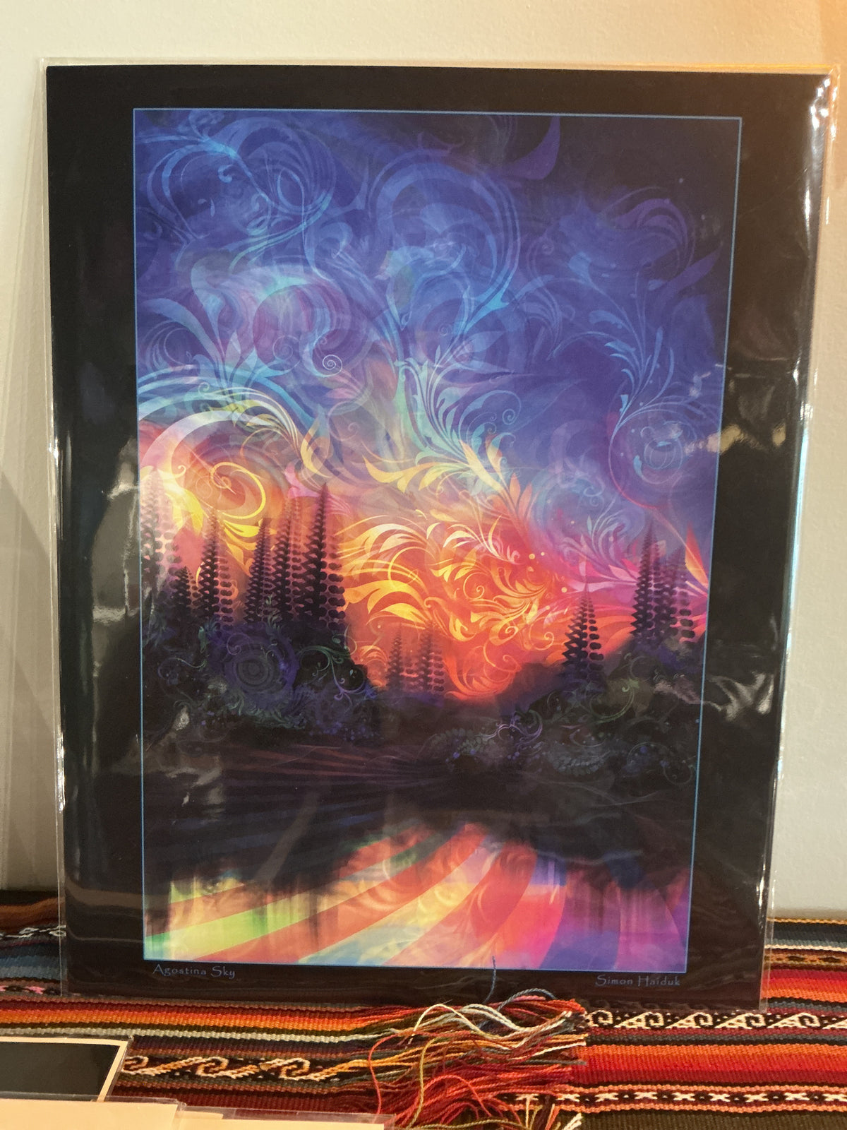 Simon Haiduk Paper Prints