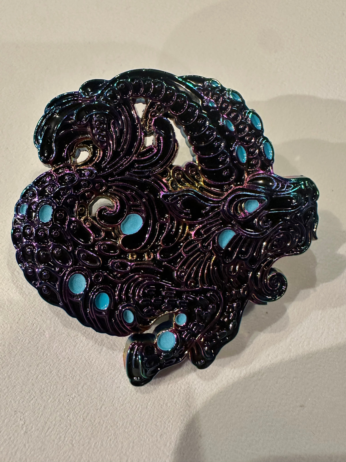 Capricorn Pin by Fig