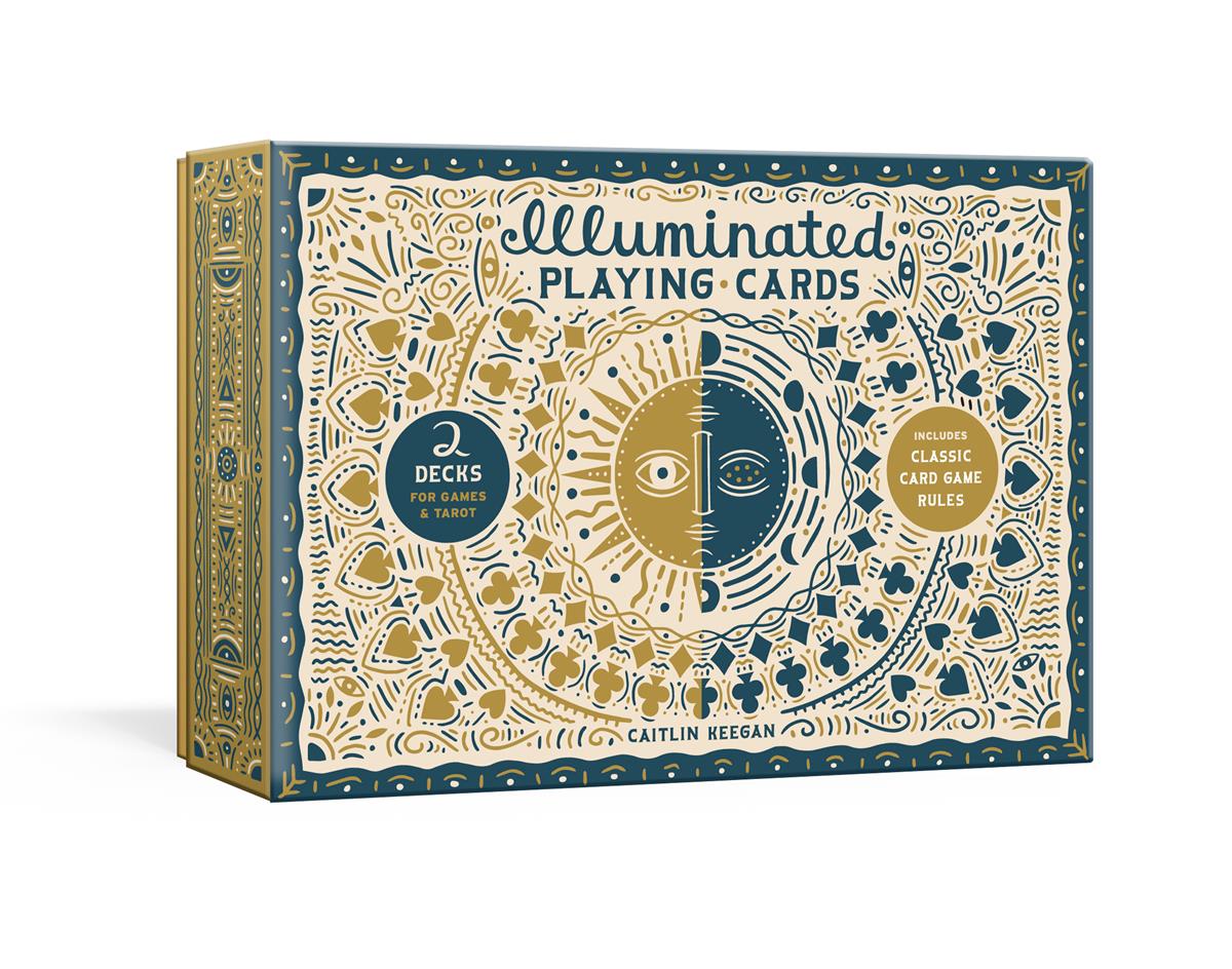 Illuminated Playing Cards | Caitlin Keegan Card Set
