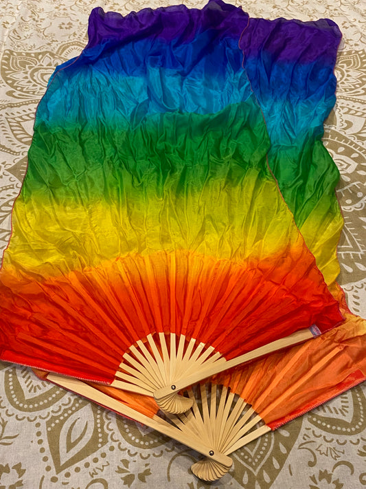 Bifrost | 48" Lunar Flow Silk Flow Fan