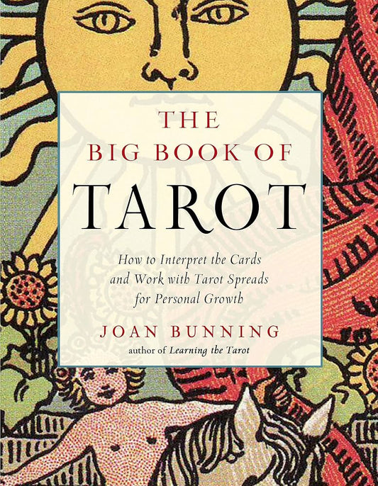 The Big Book of Tarot | Joan Bunning