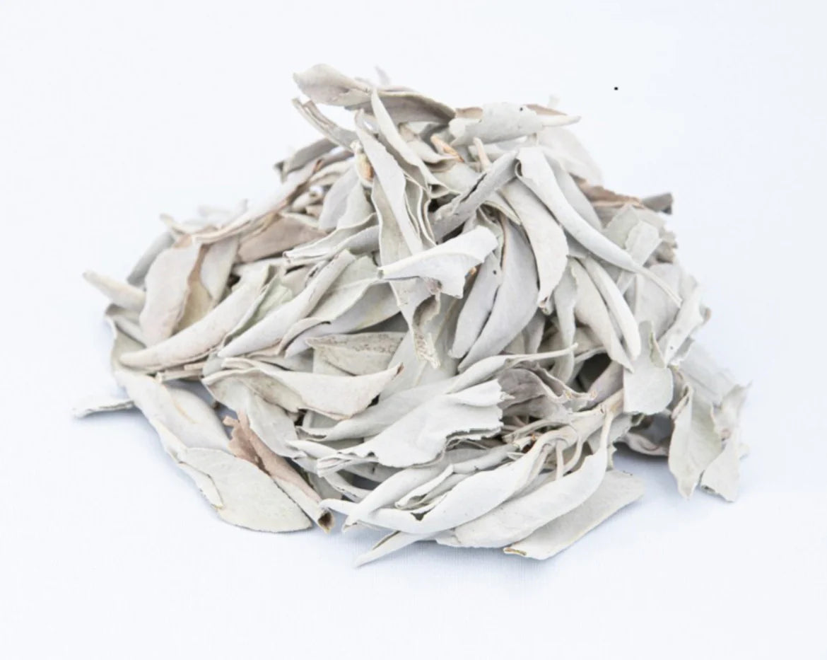 Loose White Sage Leaves | Salvia Apiana Smudge Herb