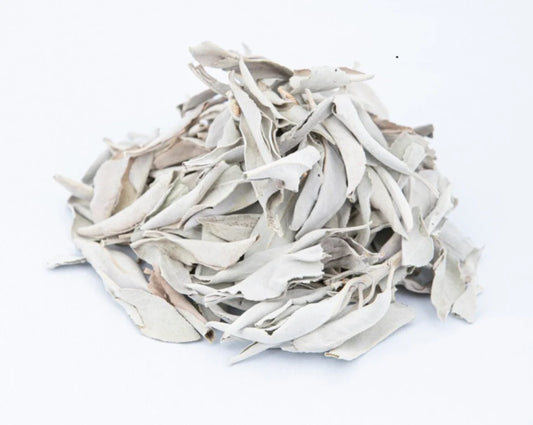 Loose White Sage Leaves | Salvia Apiana Smudge Herb
