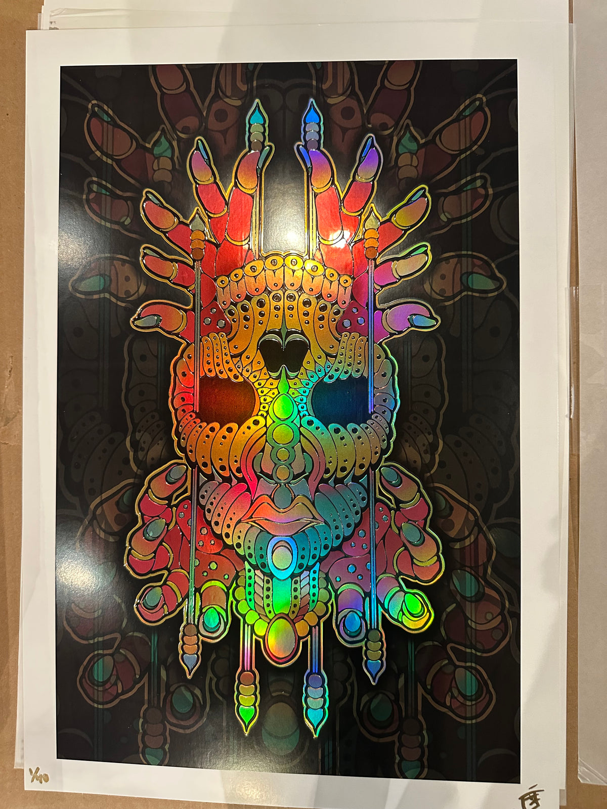 Finger Prince | Holographic Print | FIG