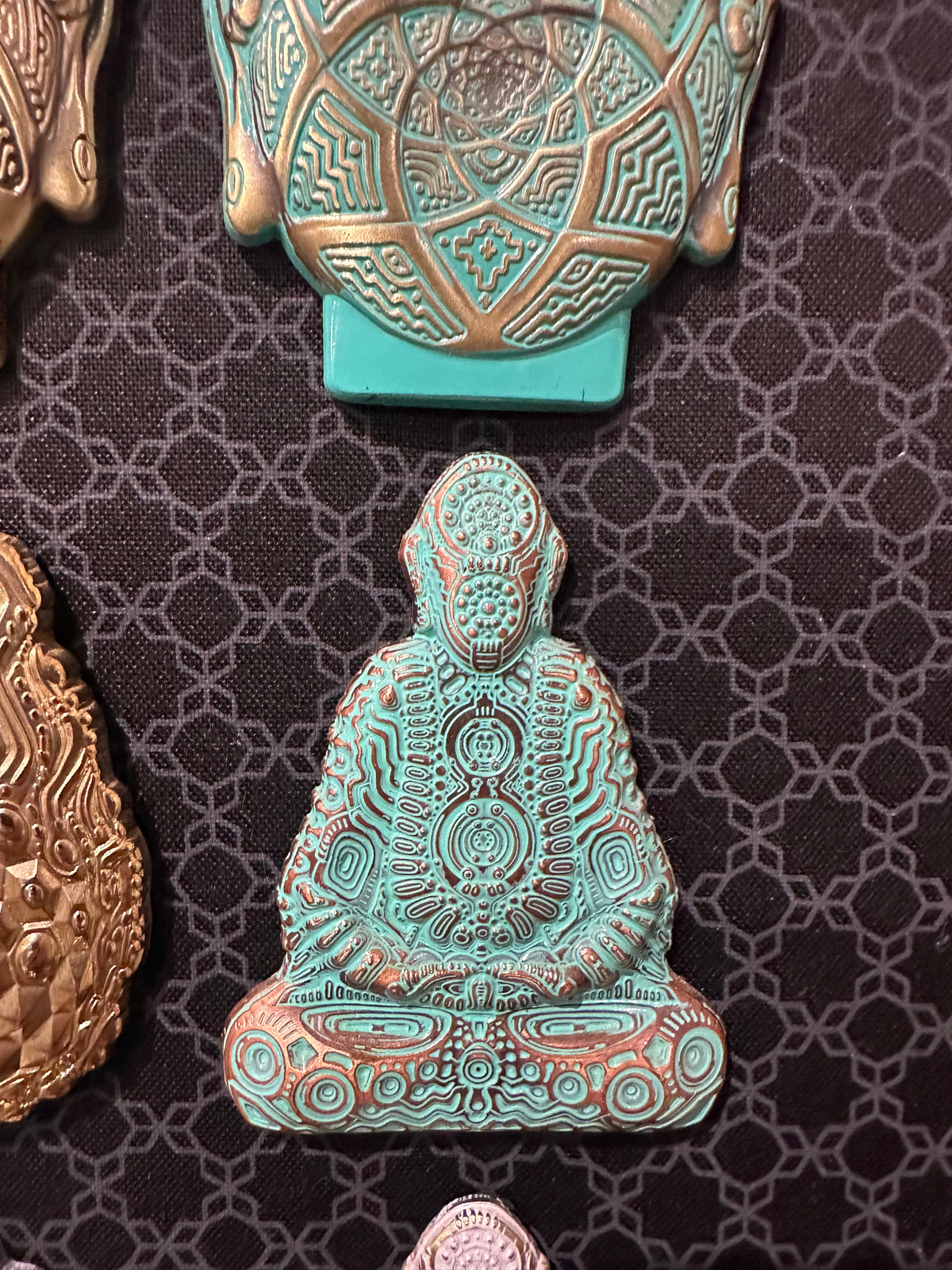 Answers Lie Within Meditating Buddha by Ben Ridgway