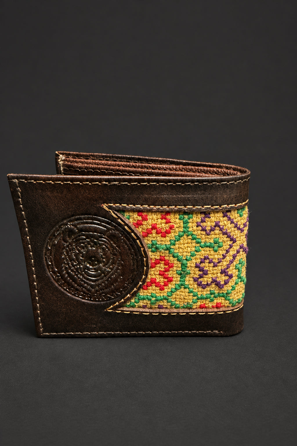 Leather Shipibo Wallets