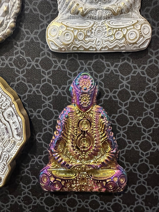 Answers Lie Within Meditating Buddha by Ben Ridgway