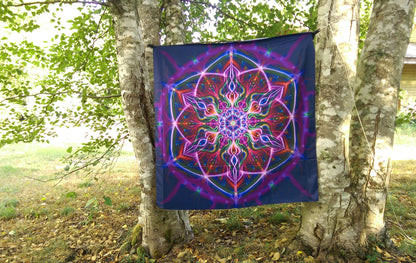 Caapi Seed Tapestry | Simon Haiduk Visionary Art