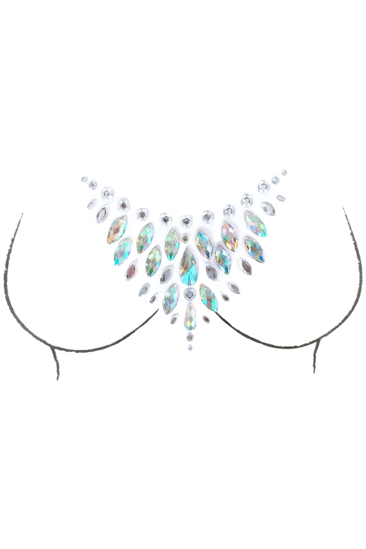 Cosmic Secret Rhinestone Crystal Body/Chest Jewels