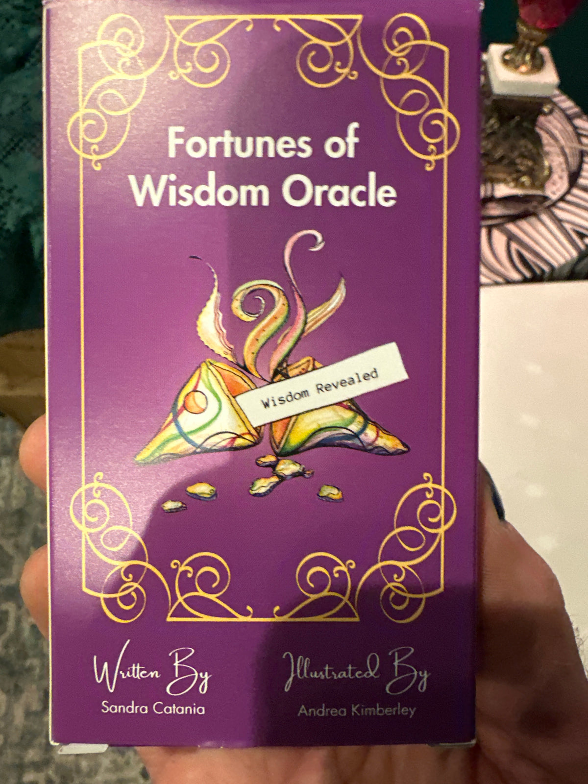 Fortunes of Wisdom Oracle