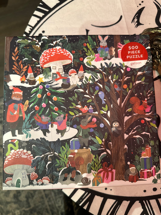 Yuletide Forest Puzzle