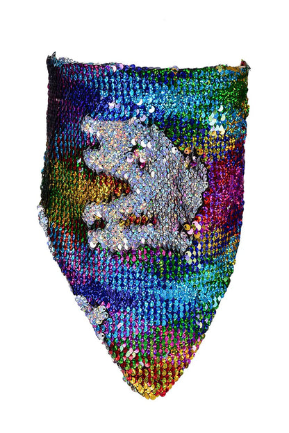 Reversible Sequined Bandana