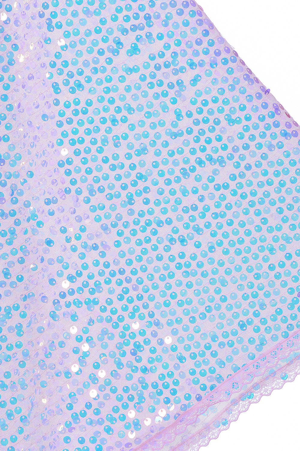 Pink Barbie Sequin Kimono | Sequin Laying Textile