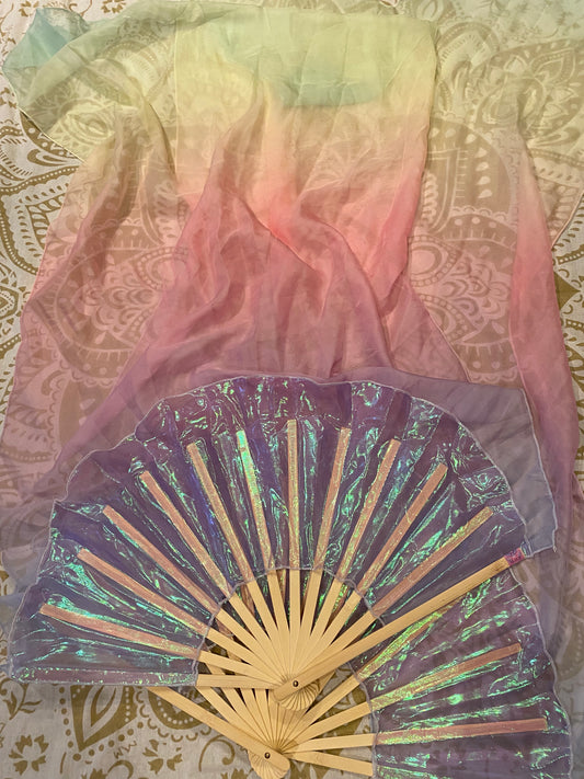 Eos | 48" Lunar Flow Silk Flow Fan