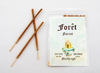 Merlin Incense Sticks | Natural Resin & Essential Oil Incense