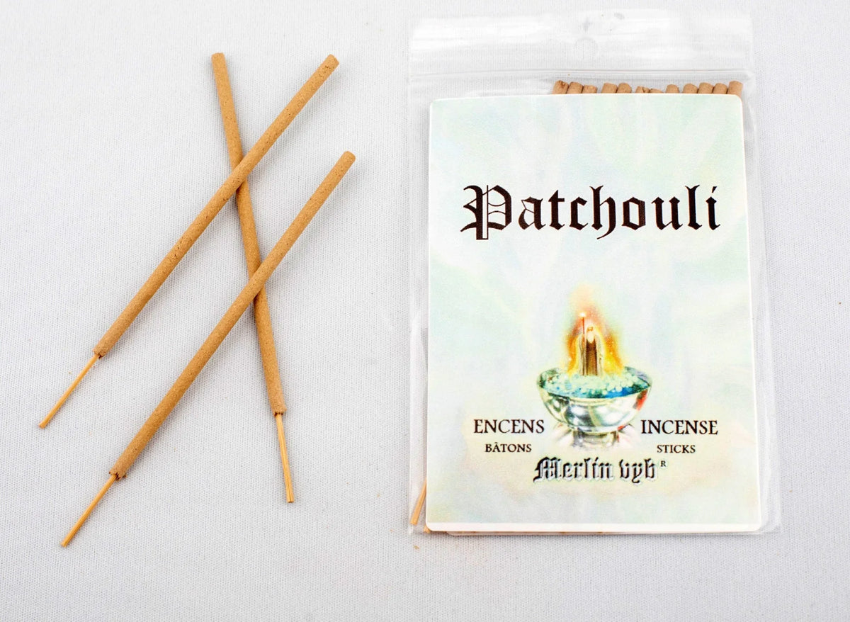 Merlin Incense Sticks | Natural Resin & Essential Oil Incense