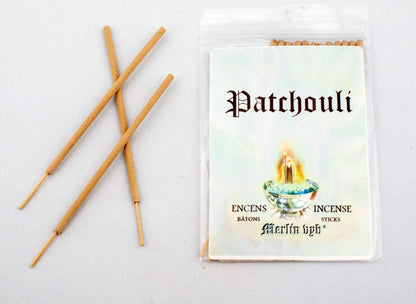 Merlin Incense Sticks | Natural Resin & Essential Oil Incense