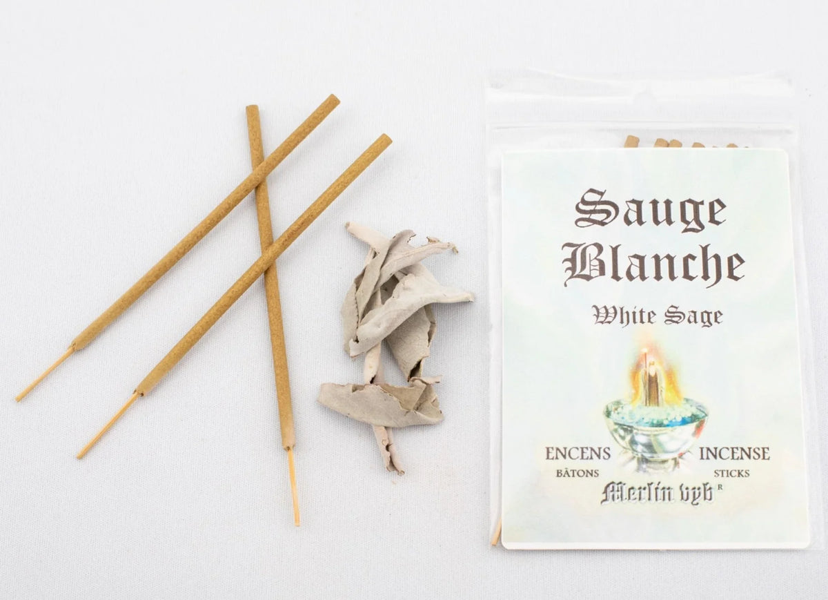 Merlin Incense Sticks | Natural Resin & Essential Oil Incense