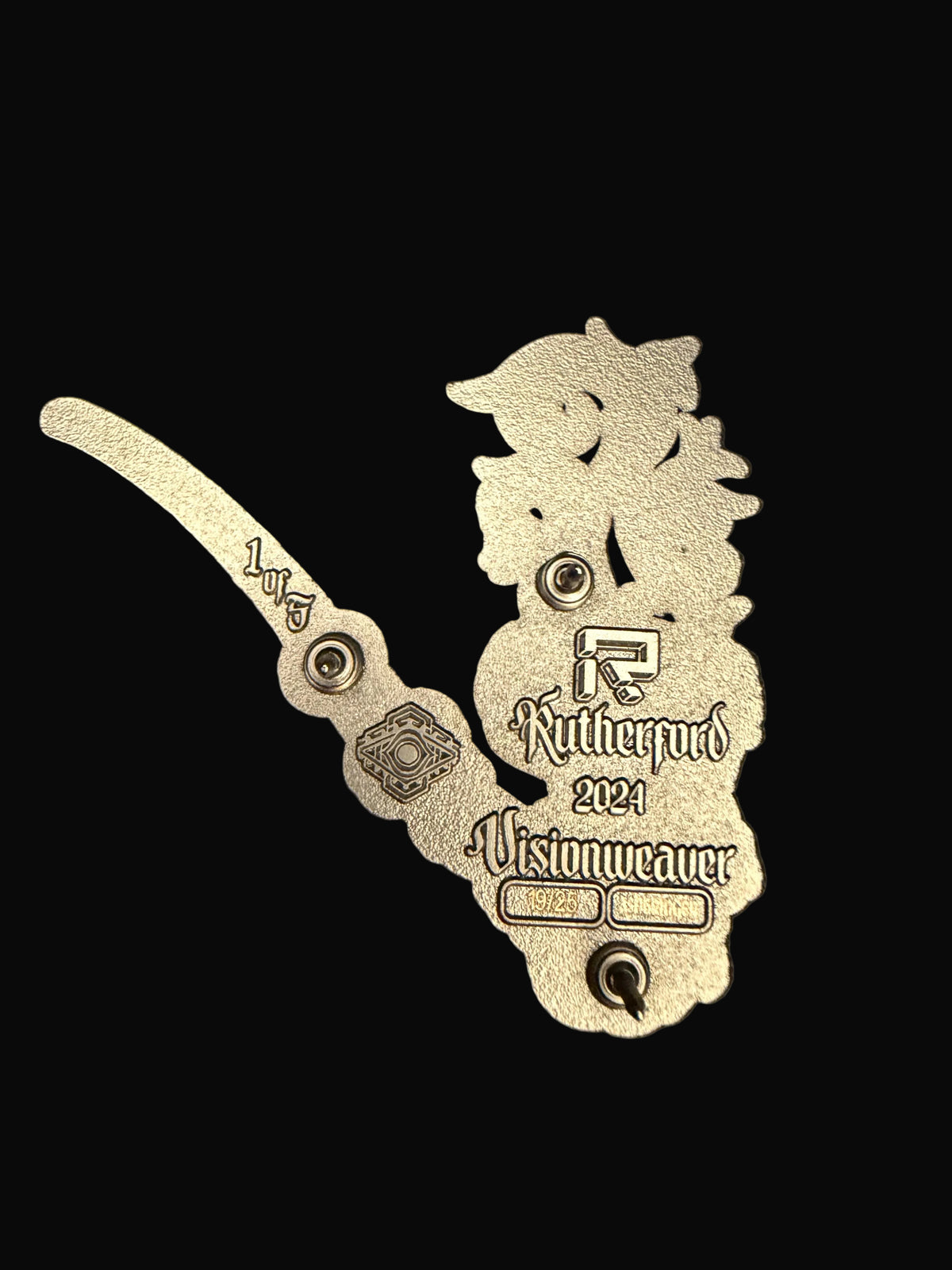 Visionweaver Pin | Rutherford Art