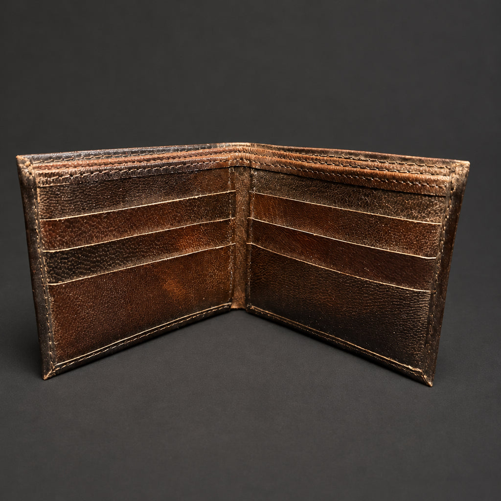 Leather Shipibo Wallets
