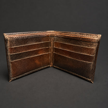 Leather Shipibo Wallets