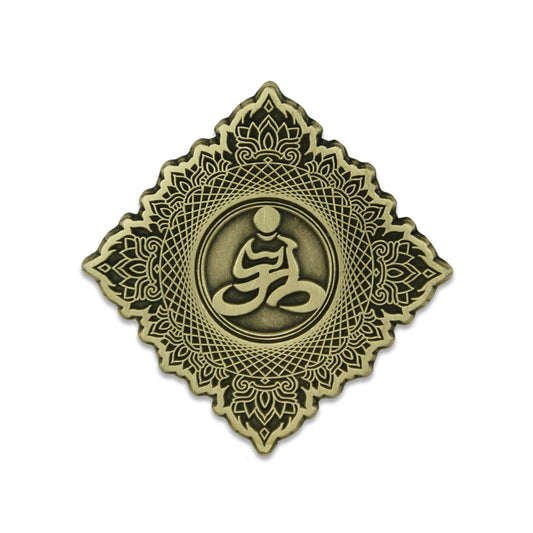Desert Dwellers Breath Pin | Limited Edition Collectible | Grassroots California