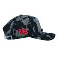 Red Rose Dyed Dad Hat | Stanley Mouse | Grassroots California