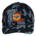 Red Rose Dyed Dad Hat | Stanley Mouse | Grassroots California