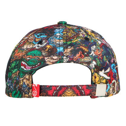 Cartoon Gumbo Dad Hat | Vincent Gordon | Grassroots California