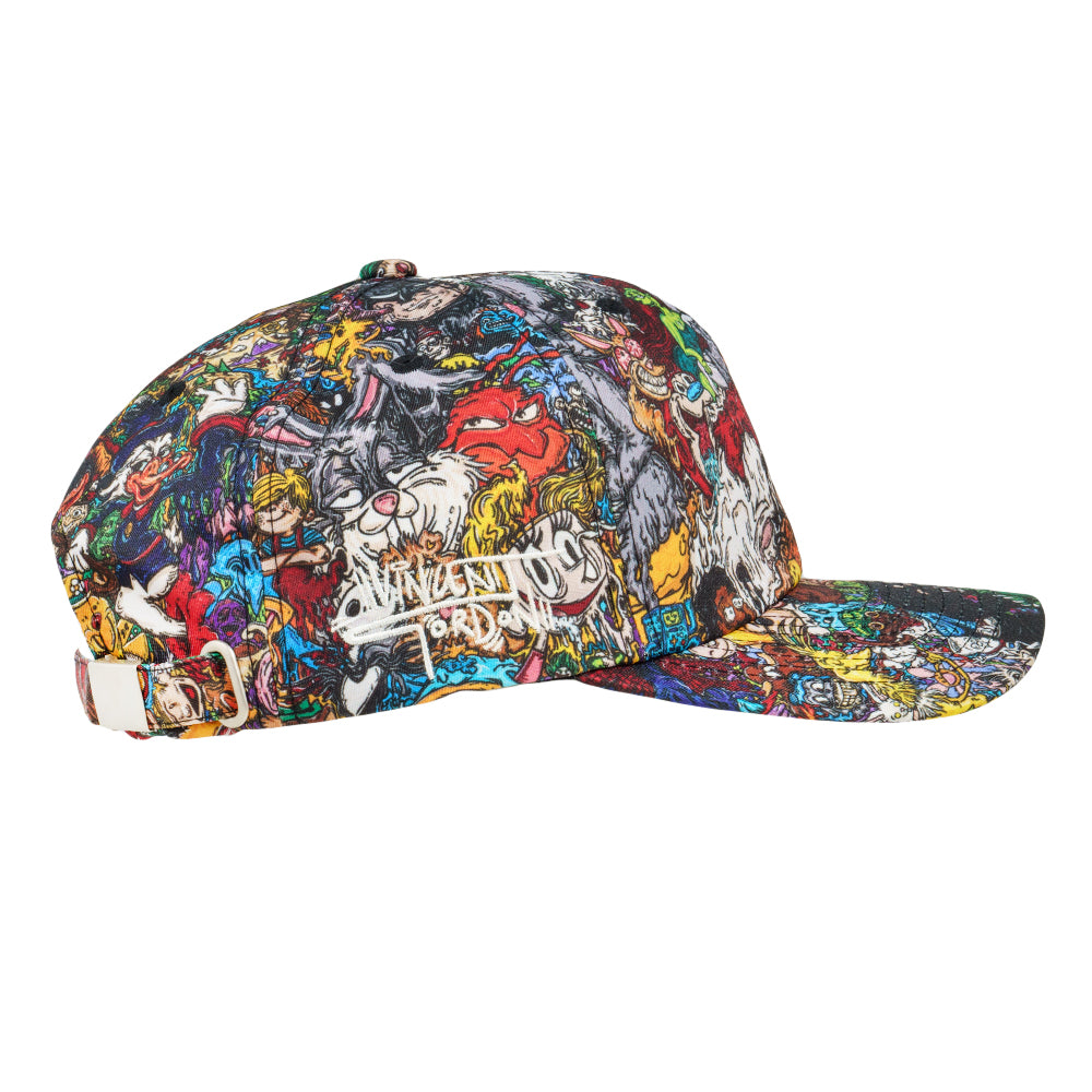 Cartoon Gumbo Dad Hat | Vincent Gordon | Grassroots California
